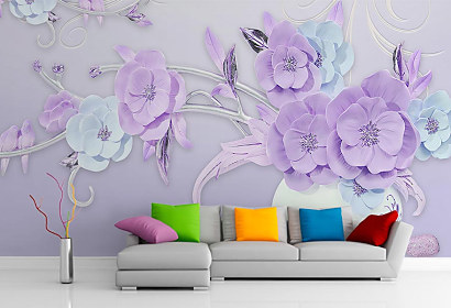Fototapeta Home decor flowers